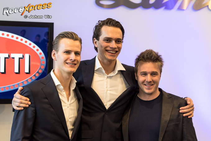 Jeroen Mul en Max van Splunteren Lamborghini Squadra Corse